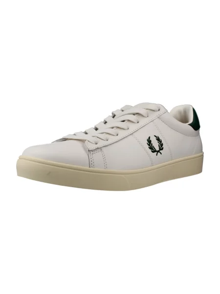Pantofi Fred Perry alb