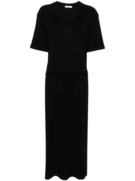Rochie maxi Lemaire tricotate de costum negru