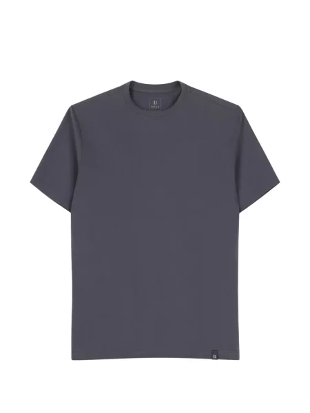 Tricou Boggi Milano din jerseu gri