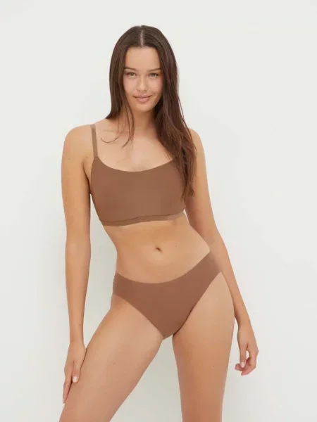 Podprsenka Chantelle hnedá
