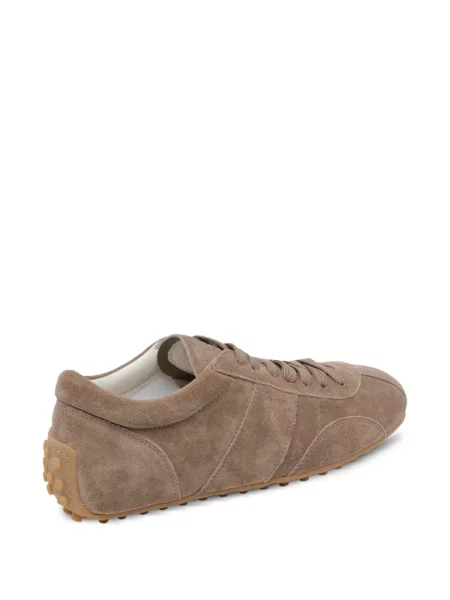 Tenisice Tod's s čipkom smeđa