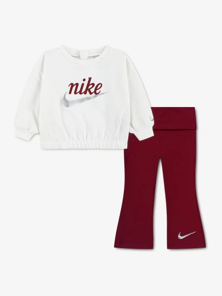 Palton copii Nike Sportswear alb