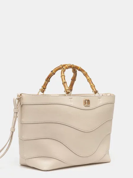 Marella Geantă shopper MEDORO bej