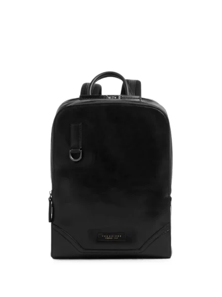 Rucsac The Bridge din piele negru