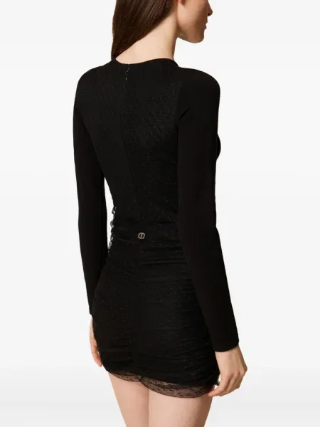 Rochie Twinset tricotate de costum negru
