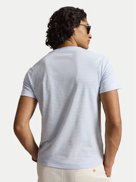 Поло тениска Polo Ralph Lauren светлосиньо