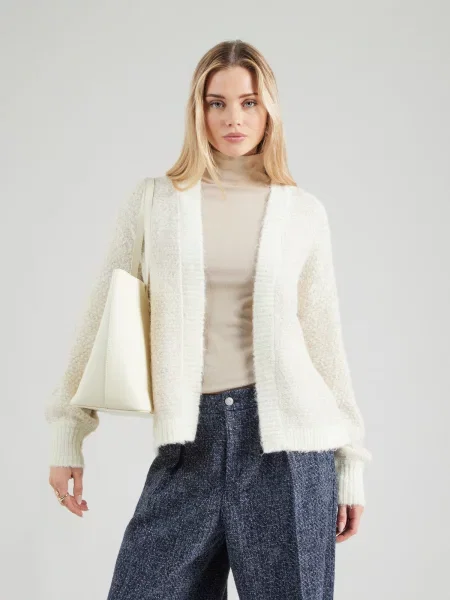 VERO MODA Kardigán VMLOVELY krém