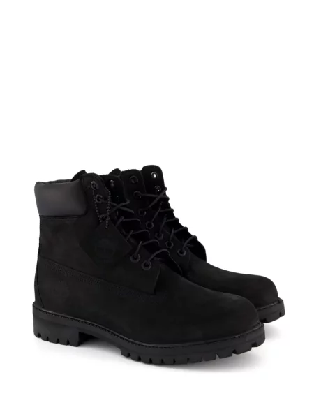 Členkové topánky Timberland čierna