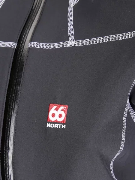 Geacă 66 North cu glugă negru