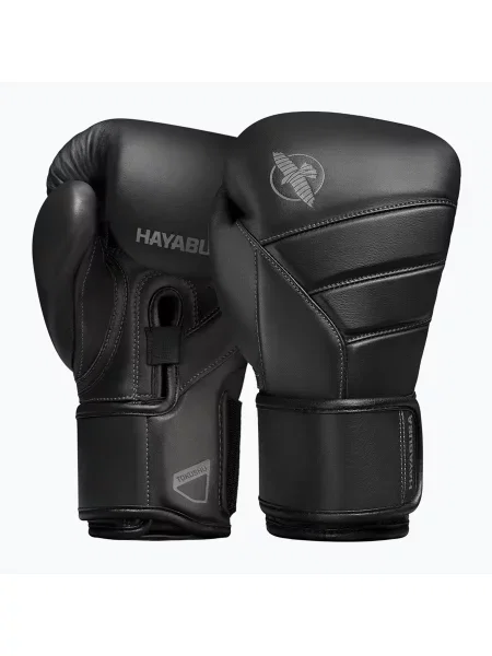 Rękawice bokserskie Hayabusa T3 Kanpeki jet black czarne