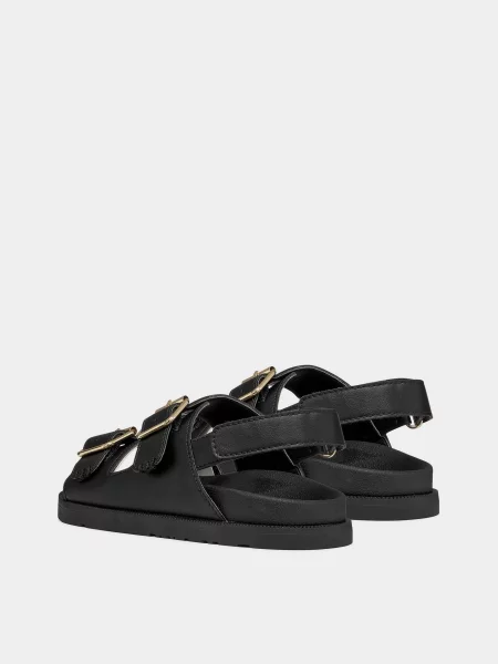 Дитячі Сандалії Geox SANDAL FOAMMENTERA поліуретан чорний