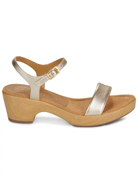 Pantofi Unisa auriu