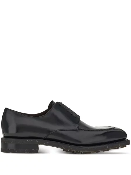 Pantofi derby Ferragamo din piele negru