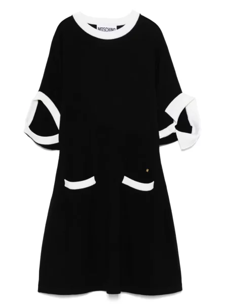 Rochie mini Moschino negru
