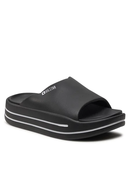 Papuci Big Star Shoes negru