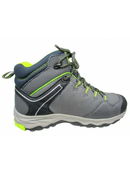 Buty trekkingowe Meindl Boneto Junior Mid szare