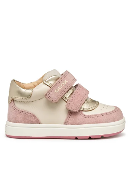 Sneaker Geox rózsaszín