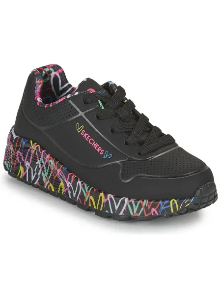 Pantofi copii Skechers negru