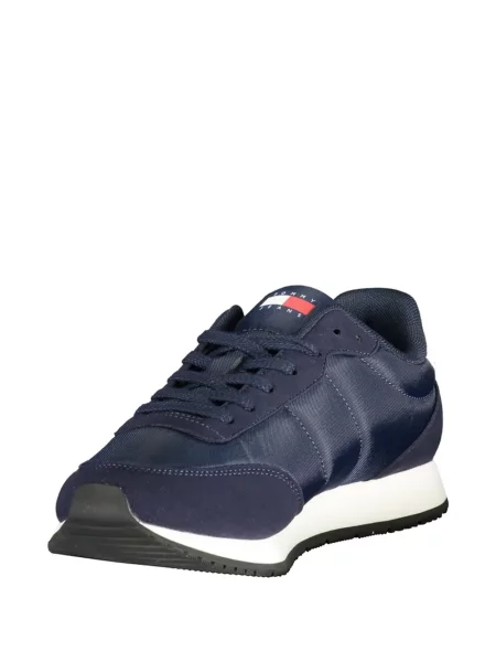Sneakerși Tommy Hilfiger albastru
