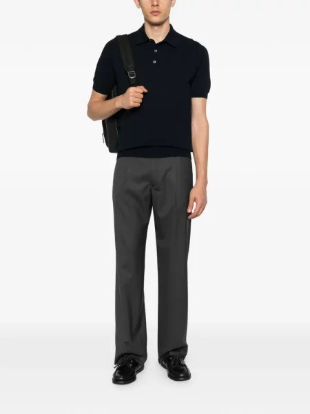 Polo Fileria μπλε