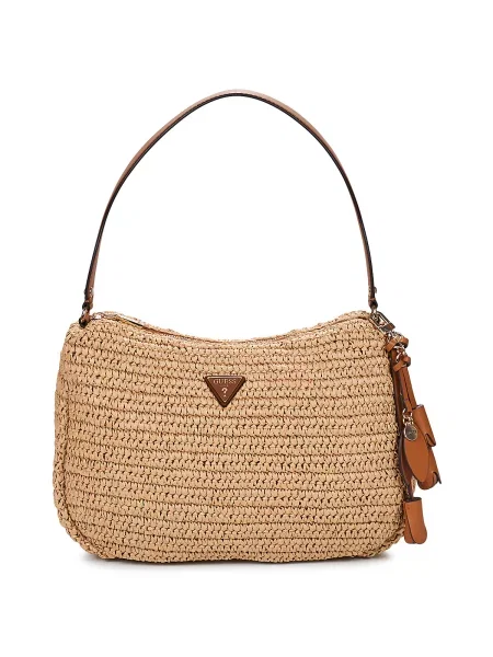 Geanta hobo Guess bej