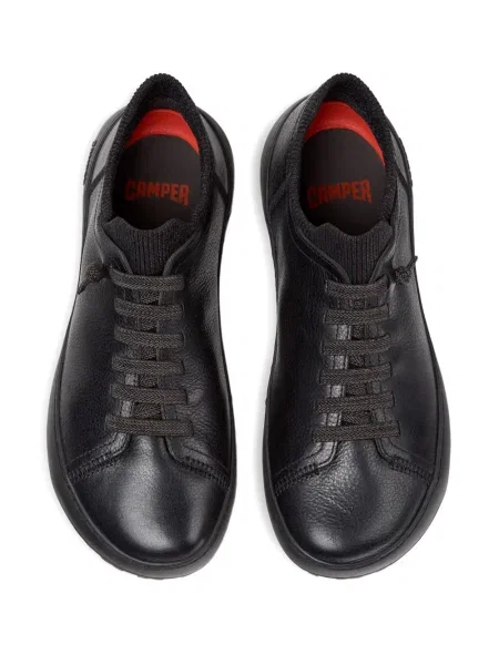 Sneakerși Camper din piele negru