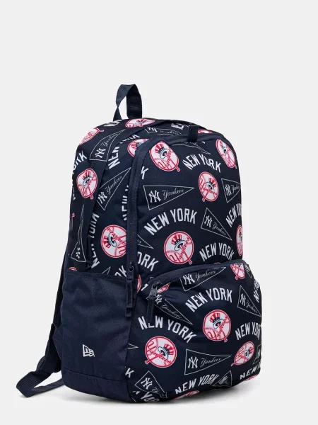 Рюкзак New Era великий візерунок синій