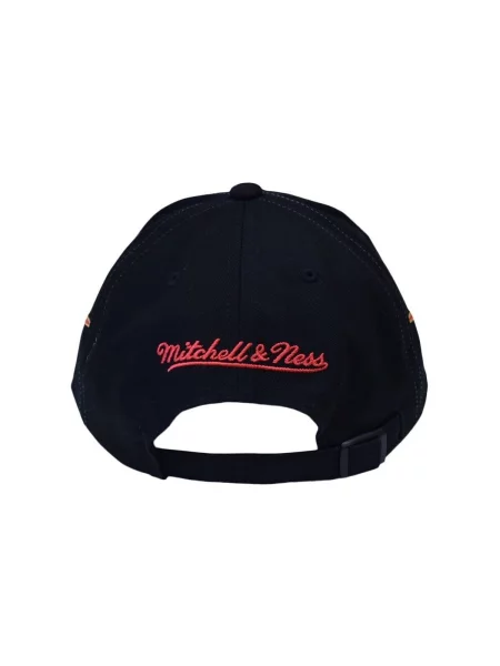 Șapcă Mitchell & Ness portocaliu