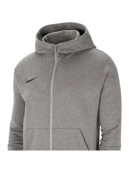 Hanorac cu glugă copii Nike gri