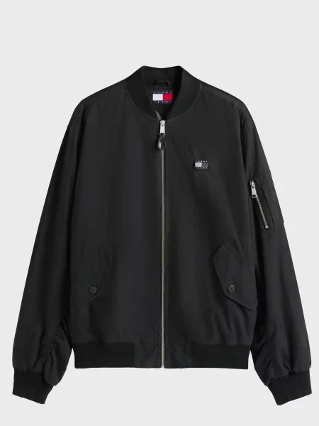 Джинсовая куртка Tommy Jeans черная
