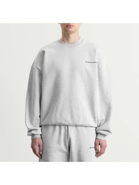 Bluza nierozpinana Mki szara