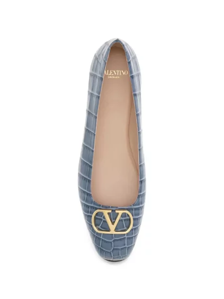 Balerini Valentino Garavani albastru