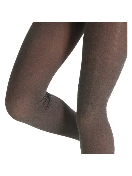 Leggings Trasparenze barna