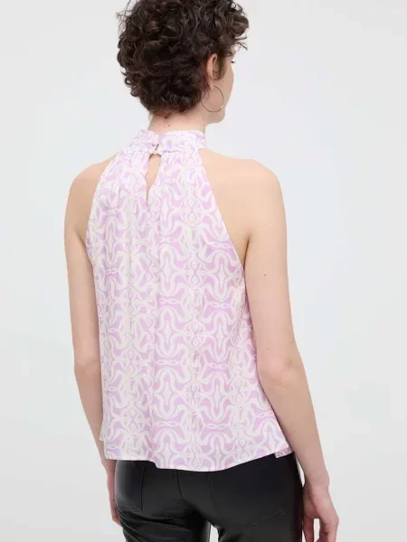 Desigual felső SOFÍA lila