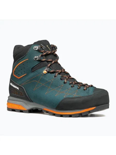 Мъжки обувки SCARPA Zodiac TRK GTX petrol/rust orange синьо