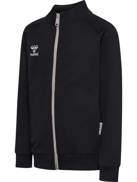 Kurtka sportowa Hummel Move Grid Cotton Zip Jacket czarna