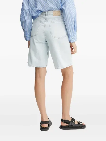 Pantaloni scurți din denim Ivy Oak albastru
