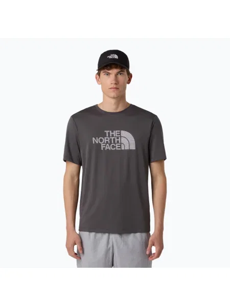 Tricou pentru bărbați The North Face Easy Reg antracit gri