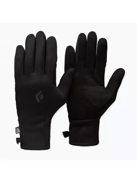 Трекинг ръкавици Black Diamond Glissade black черно