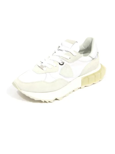 Sneakersy Philippe Model białe