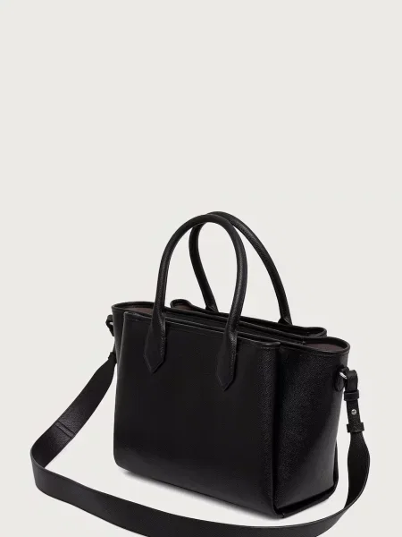 Кожаная сумка Emporio Armani