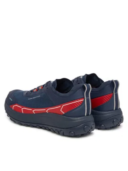Tenisice Tommy Hilfiger The Canyon X M Mix Runner Wpm Tamnoplava