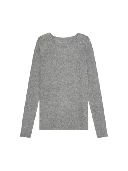 Moshi moshi mind Tričko Evermore melír šedý