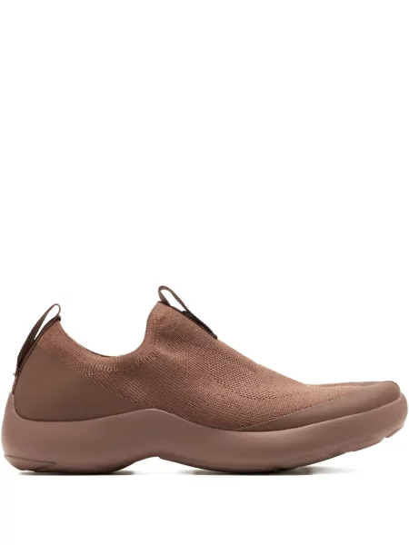 Slip on tenisky Tabi Footwear hnědé