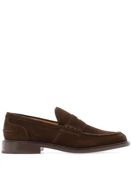 Pantofi loafer Tricker's maro