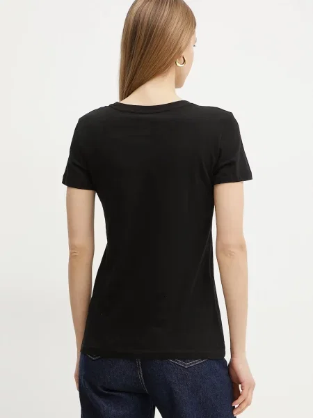 Tričko Armani Exchange černá