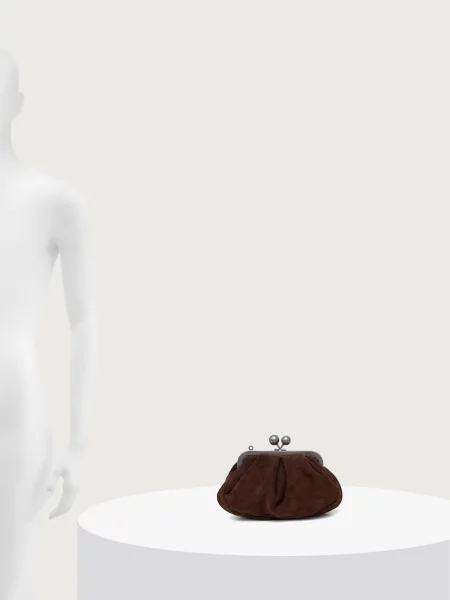 Кожаная сумка через плечо Weekend Max Mara