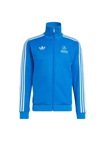 ADIDAS PERFORMANCE Sportski gornji dio trenirke Mercedes AMG Petronas Formula 1 Team Blue Wonder plava bijela