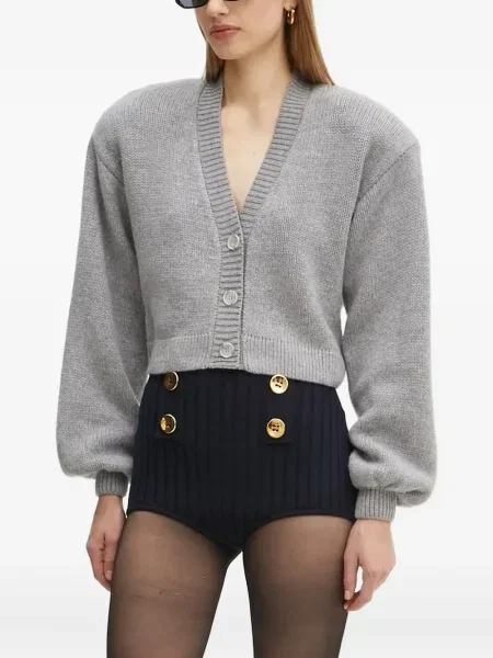 Cardigan La Mania gri