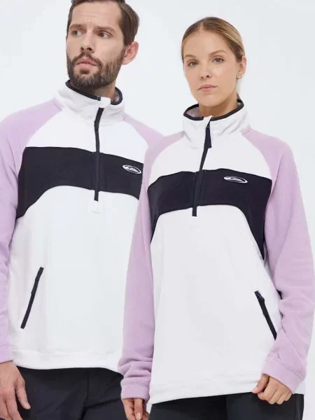Суитчър Quiksilver с принт бяло